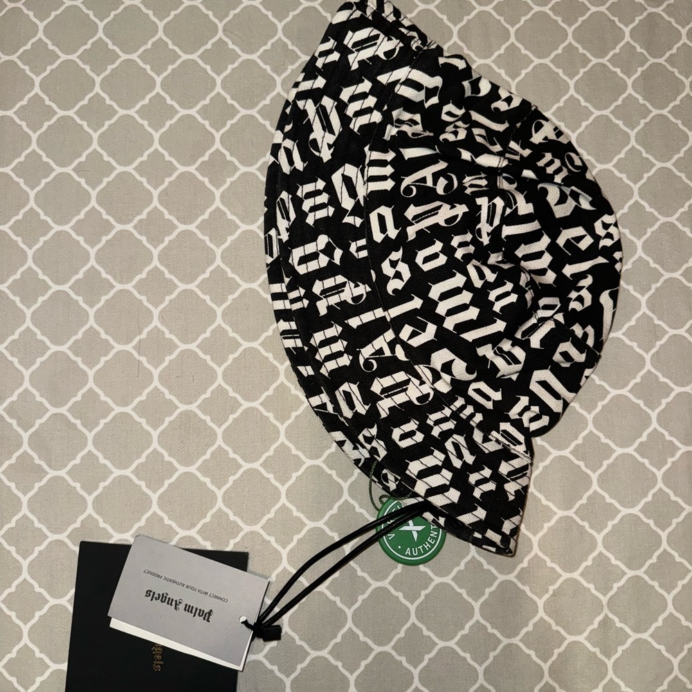 Palm angels bucket hat
